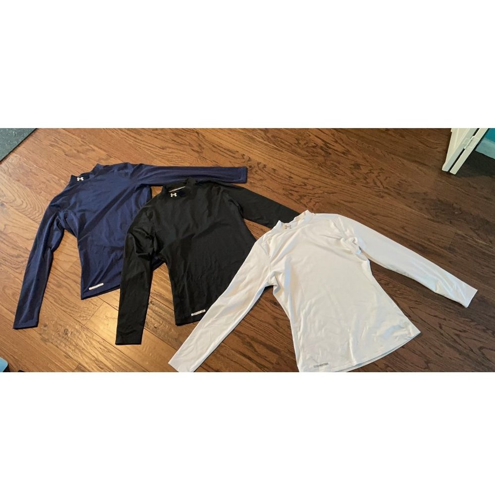 Under Armour Women's Fitted ColdGear Mockneck Shirt